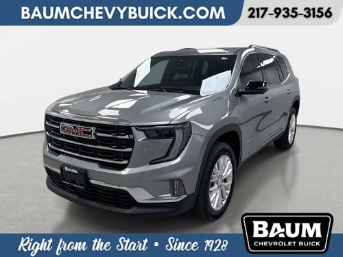 2024 GMC Acadia Elevation