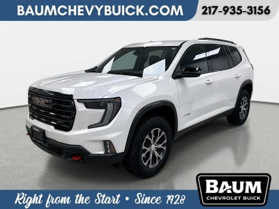 2024 GMC Acadia AT4