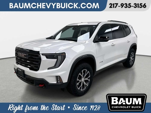 2024 GMC Acadia AT4