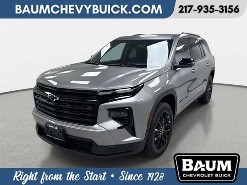 2026 Chevrolet Traverse LT
