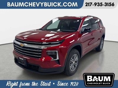 2026 Chevrolet Traverse LT