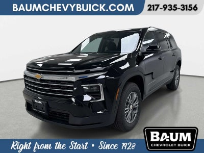 2026 Chevrolet Traverse LT