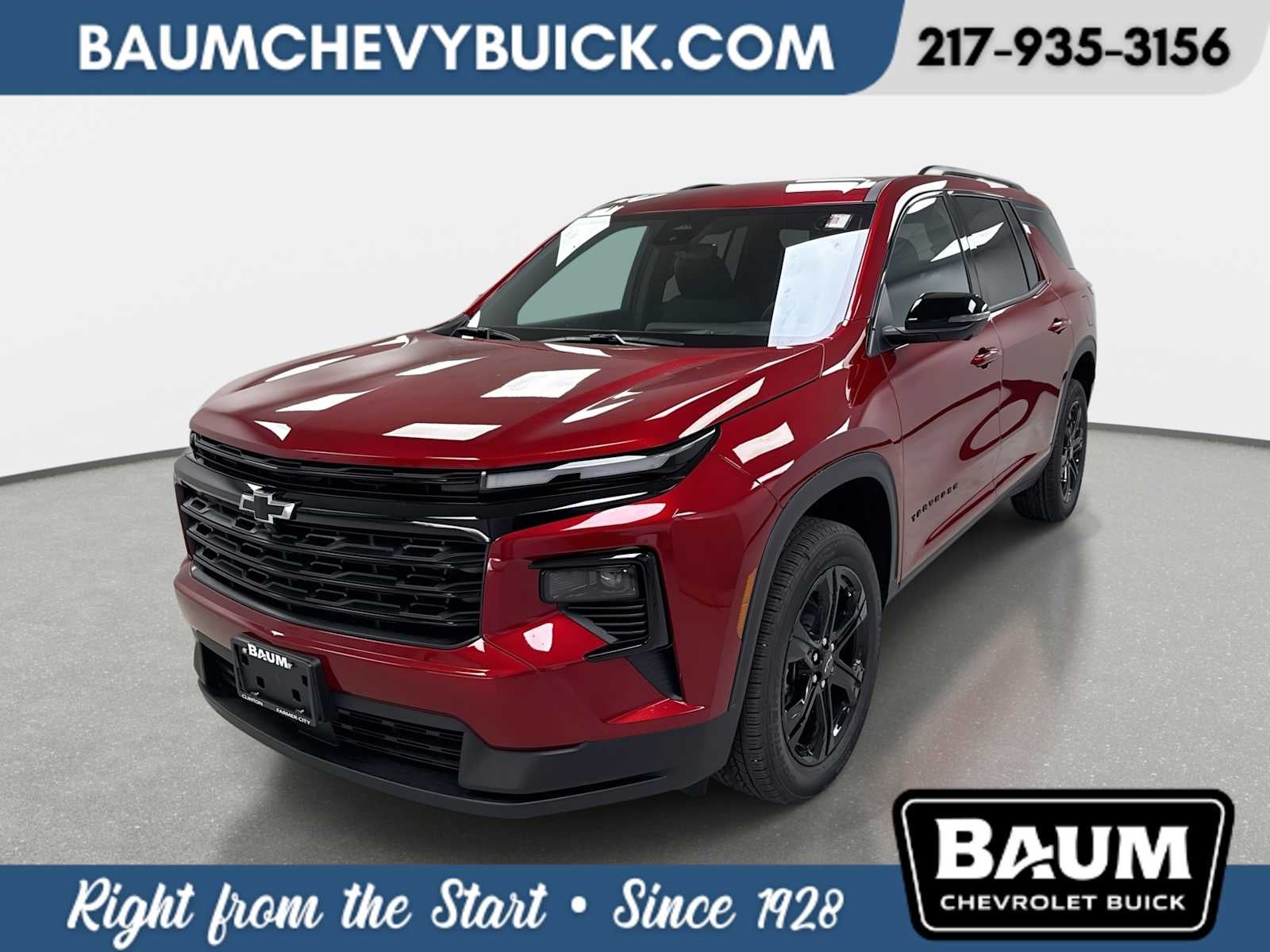 2027 Chevrolet Traverse LT - Photo 1