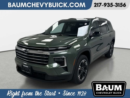 2027 Chevrolet Traverse LT
