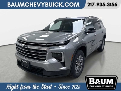 2026 Chevrolet Traverse LT