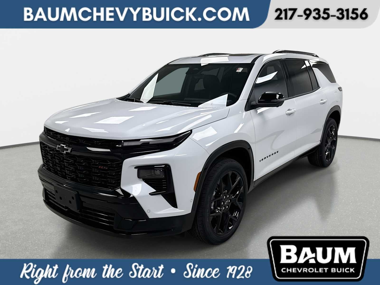 2026 Chevrolet Traverse RS