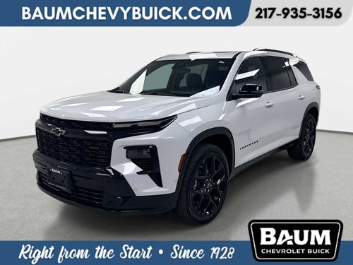 2026 Chevrolet Traverse RS