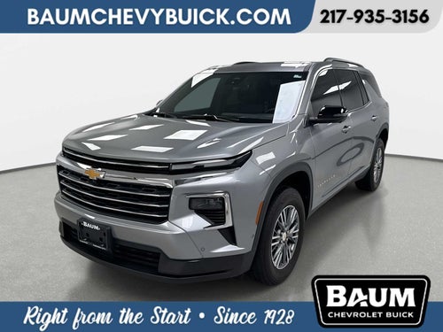 2024 Chevrolet Traverse LT