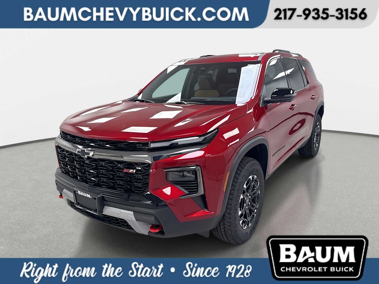 2027 Chevrolet Traverse Z71