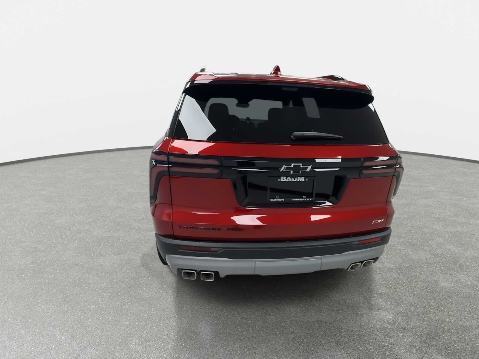 2027 Chevrolet Traverse Z71