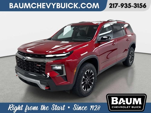 2025 Chevrolet Traverse Z71