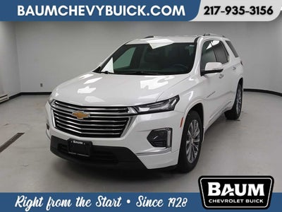 2023 Chevrolet Traverse Premier