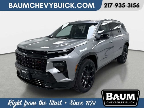2026 Chevrolet Traverse RS