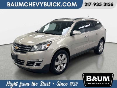 2013 Chevrolet Traverse LTZ