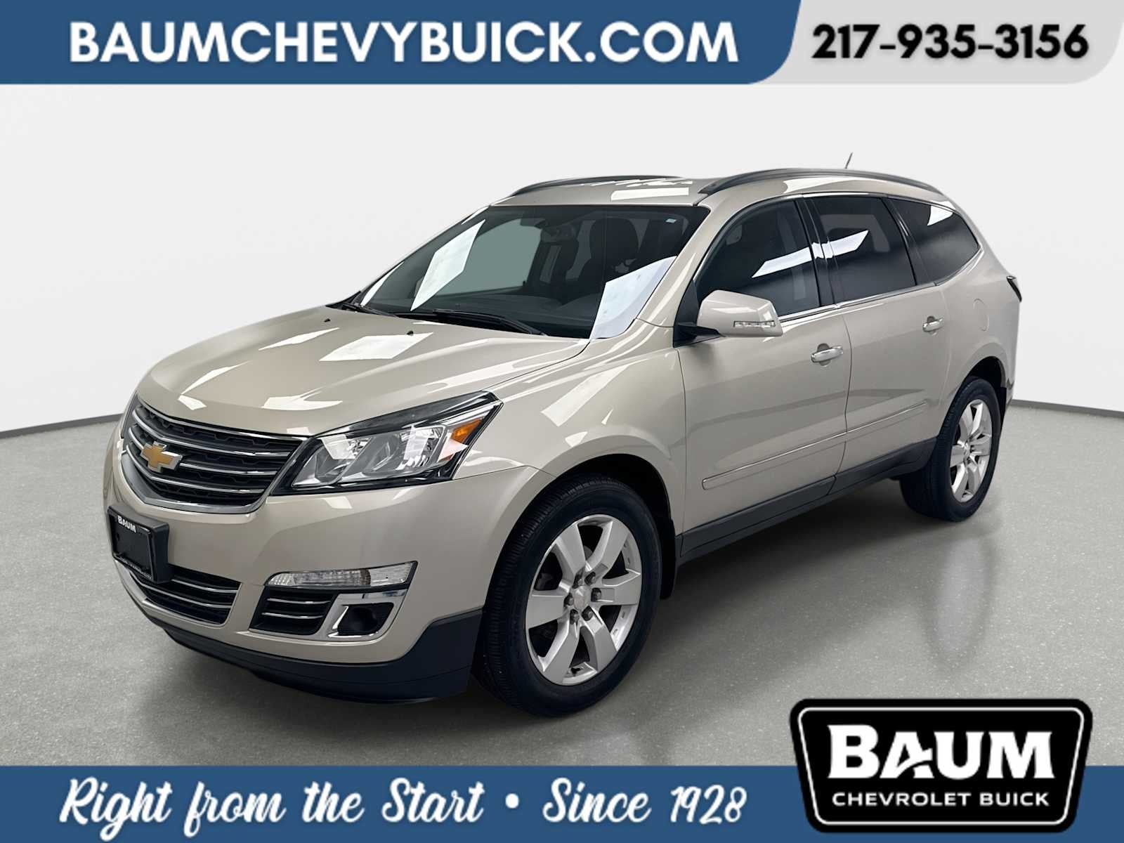 2013 Chevrolet Traverse LTZ