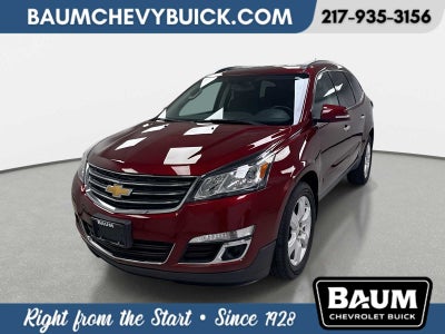 2017 Chevrolet Traverse LT