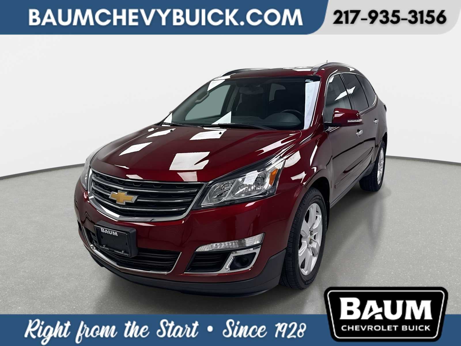 2017 Chevrolet Traverse LT