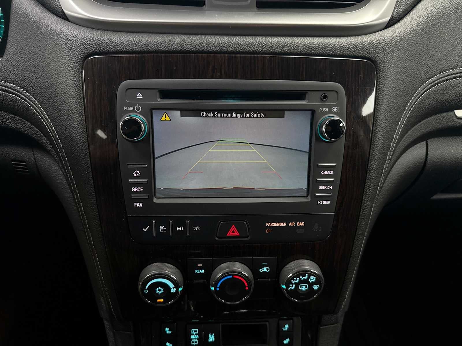 2017 Chevrolet Traverse LT
