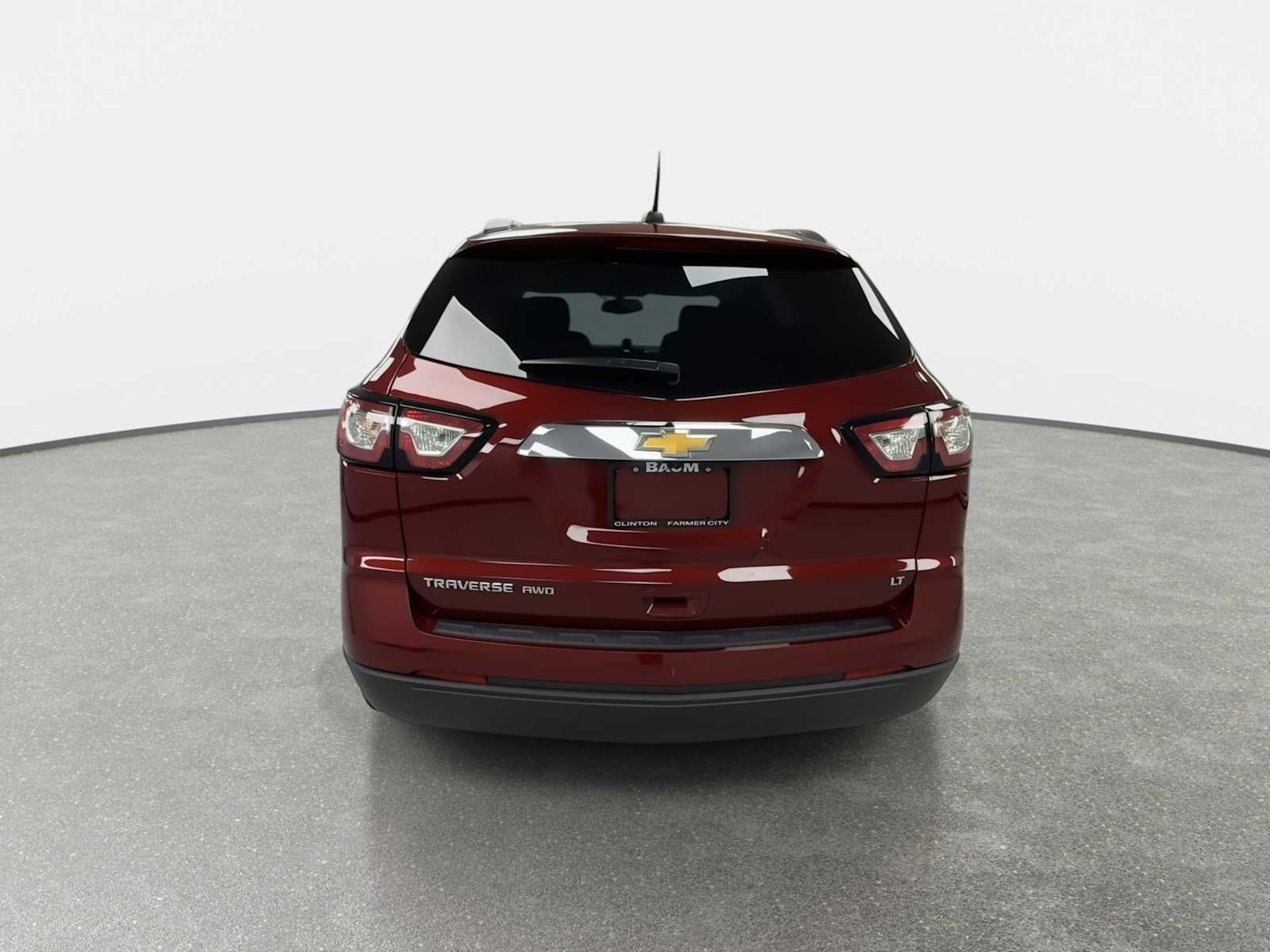 2017 Chevrolet Traverse LT