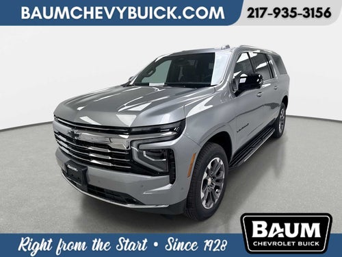 2026 Chevrolet Suburban LT