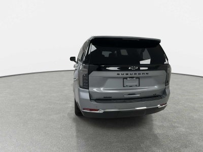 2026 Chevrolet Suburban LT