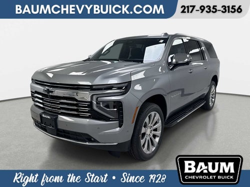 2026 Chevrolet Suburban Premier