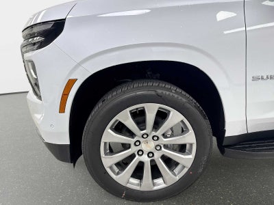2026 Chevrolet Suburban Premier