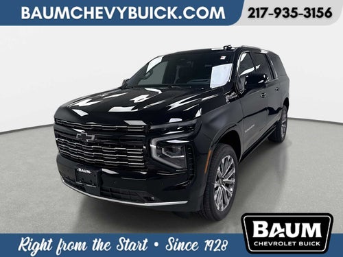 2026 Chevrolet Suburban High Country