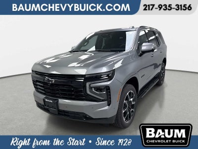 2027 Chevrolet Tahoe RST