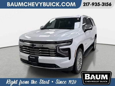2027 Chevrolet Tahoe Premier