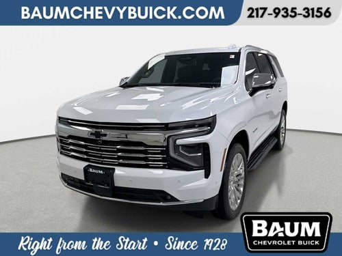 2027 Chevrolet Tahoe Premier
