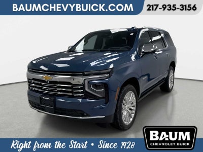 2026 Chevrolet Tahoe Premier