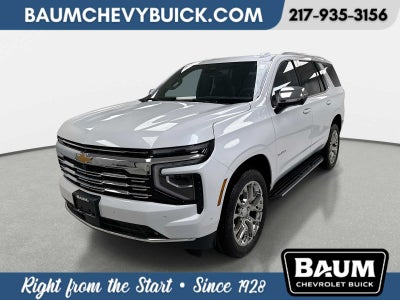 2026 Chevrolet Tahoe Premier