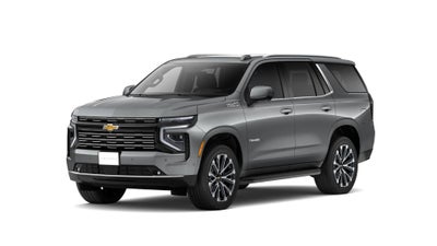 2027 Chevrolet Tahoe High Country