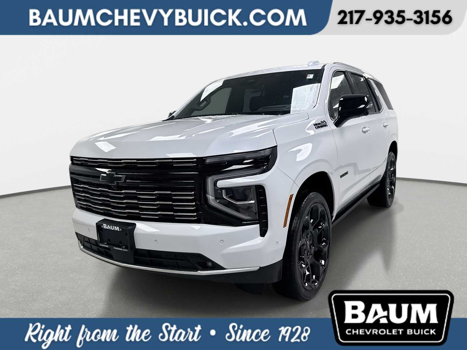 2026 Chevrolet Tahoe High Country