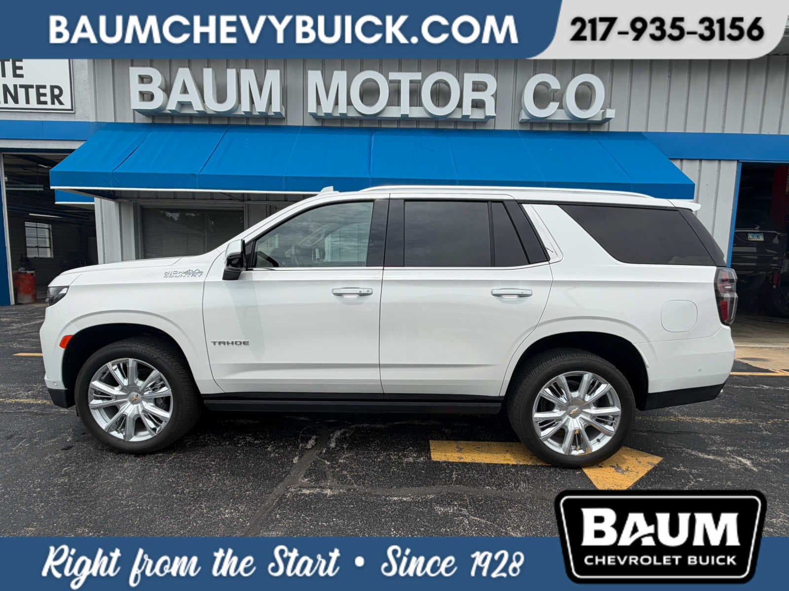 2024 Chevrolet Tahoe High Country
