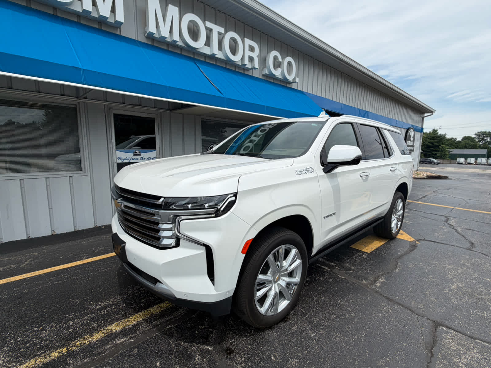 2024 Chevrolet Tahoe High Country