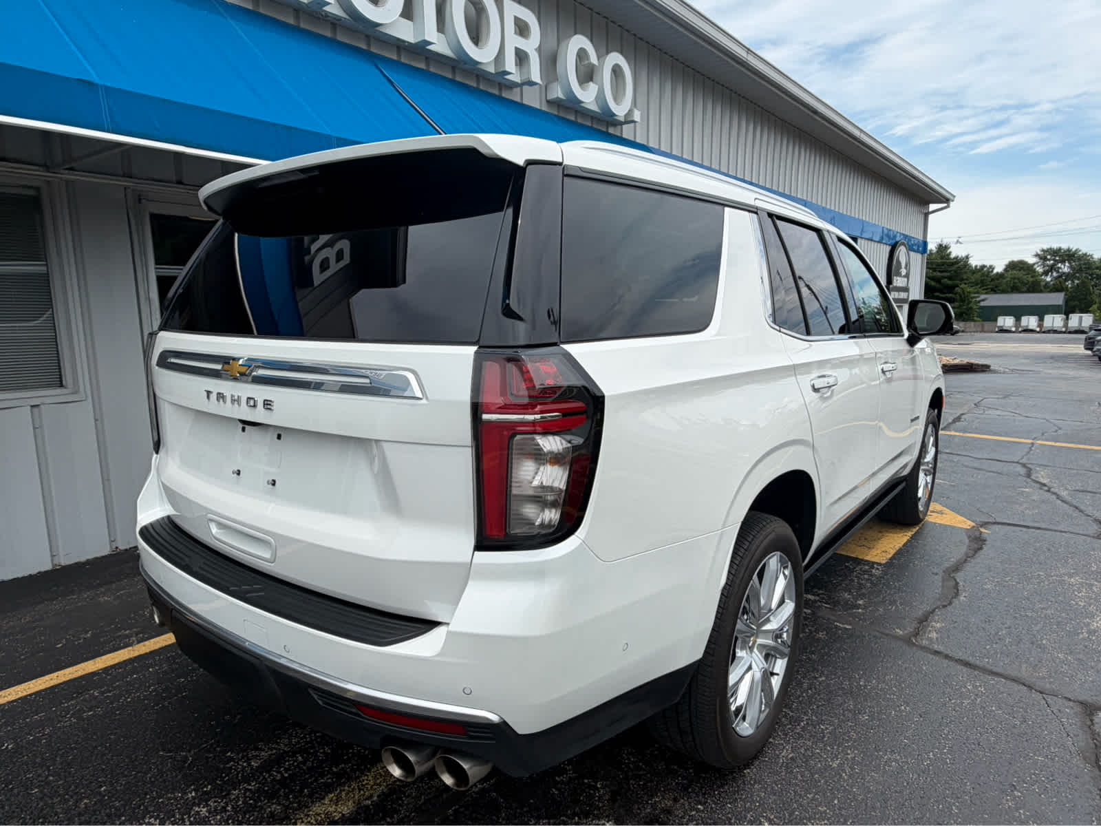 2024 Chevrolet Tahoe High Country