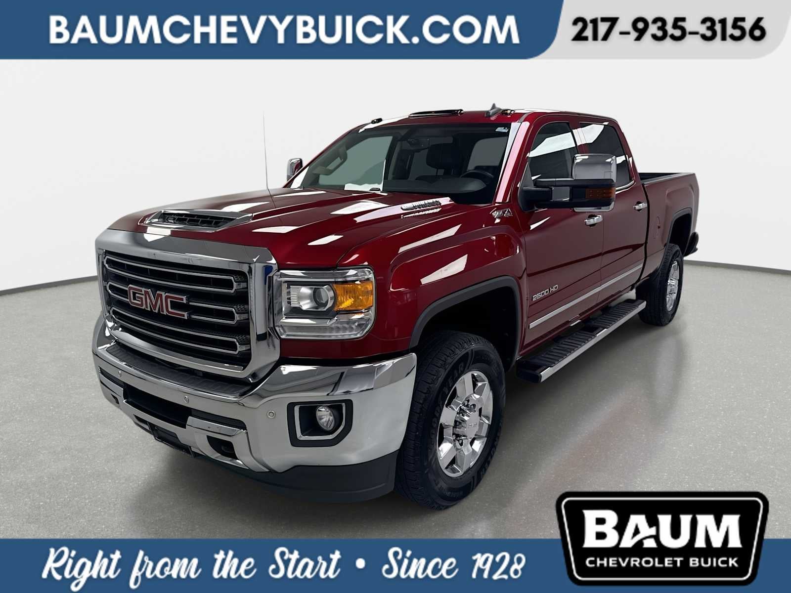 2019 GMC Sierra 2500 HD SLT