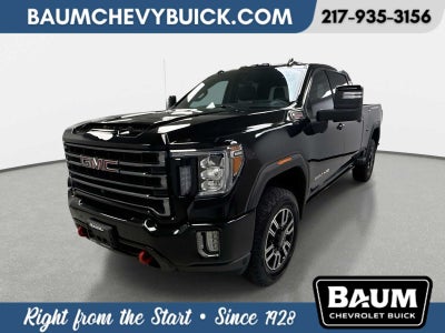 2022 GMC Sierra 3500 HD AT4