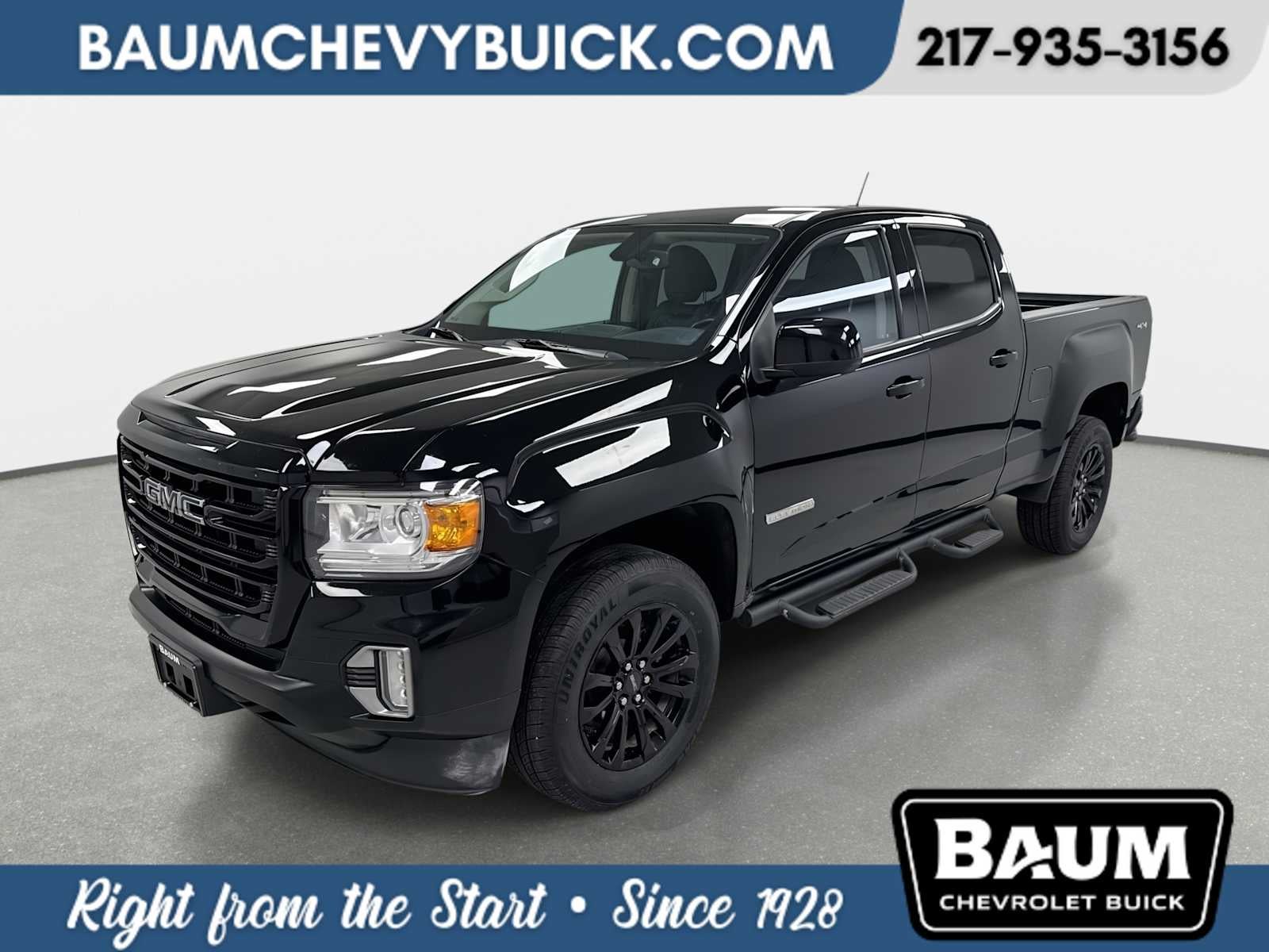 2022 GMC Canyon 4WD Elevation Crew Cab Short Box's photo