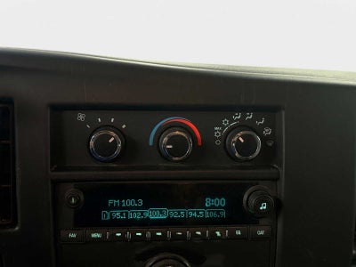 2018 GMC Savana Cargo 2500 Work Van