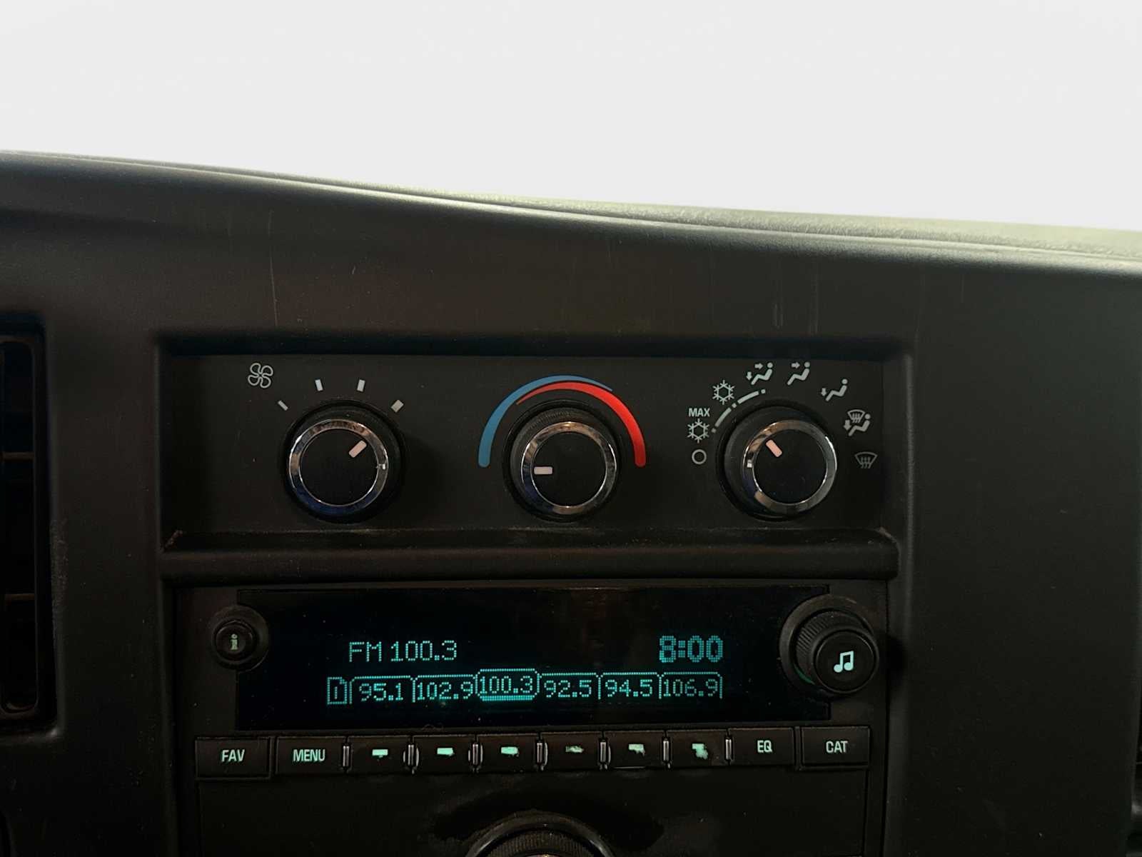 2018 GMC Savana Cargo 2500 Work Van