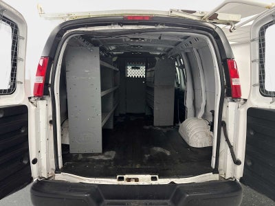 2018 GMC Savana Cargo 2500 Work Van
