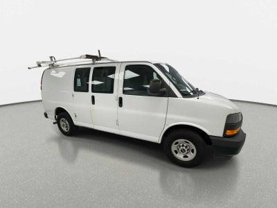 2018 GMC Savana Cargo 2500 Work Van