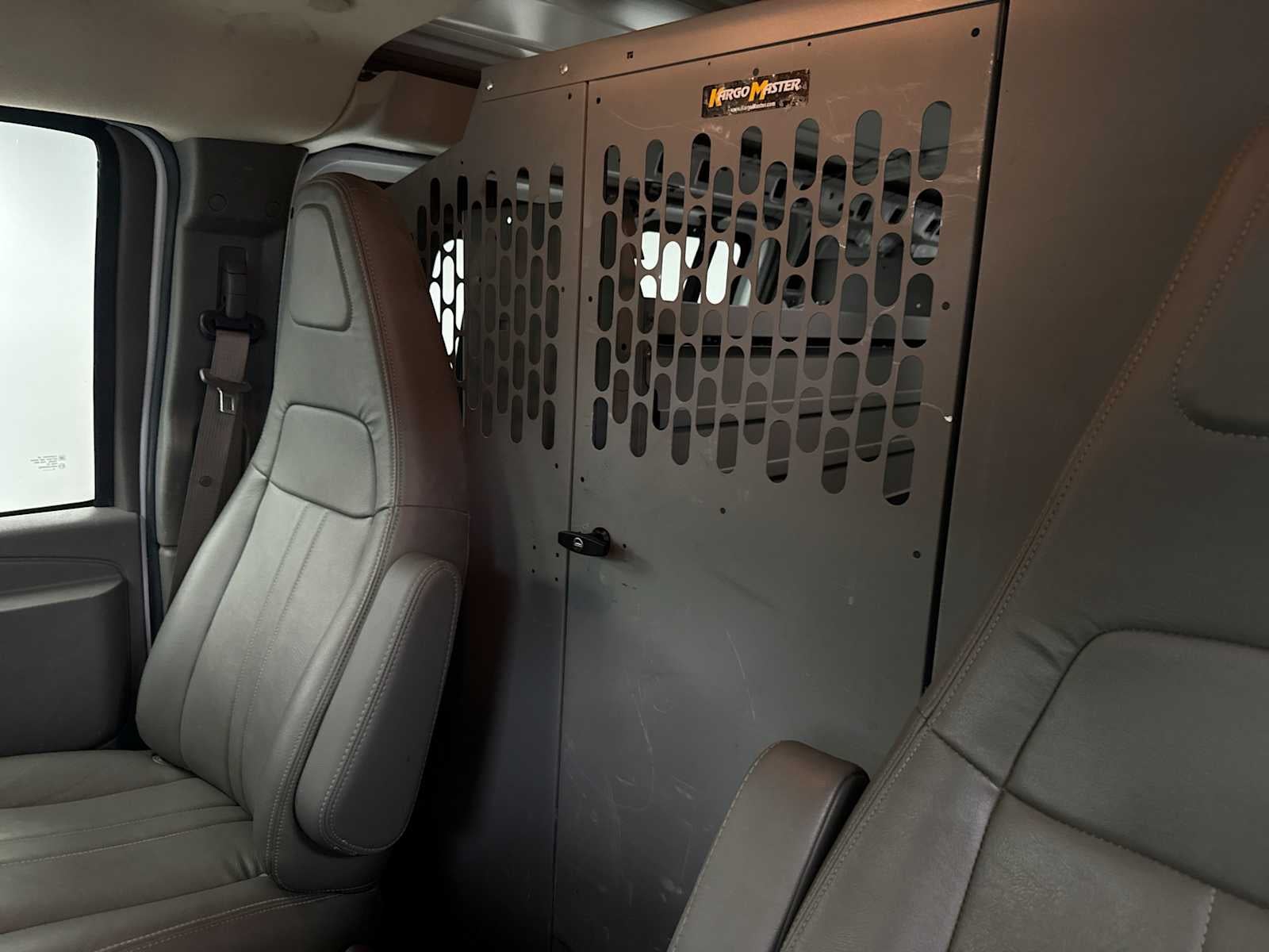 2018 GMC Savana Cargo 2500 Work Van