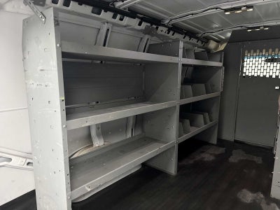 2018 GMC Savana Cargo 2500 Work Van