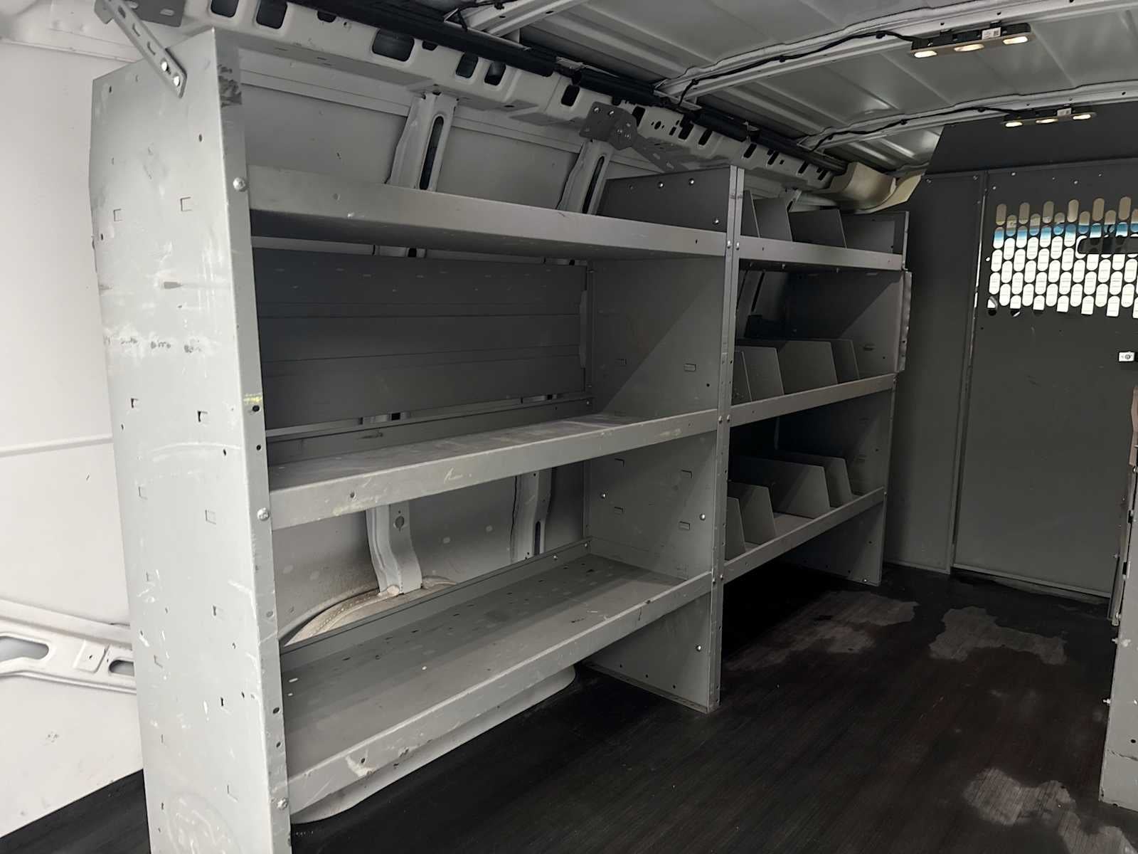 2018 GMC Savana Cargo 2500 Work Van
