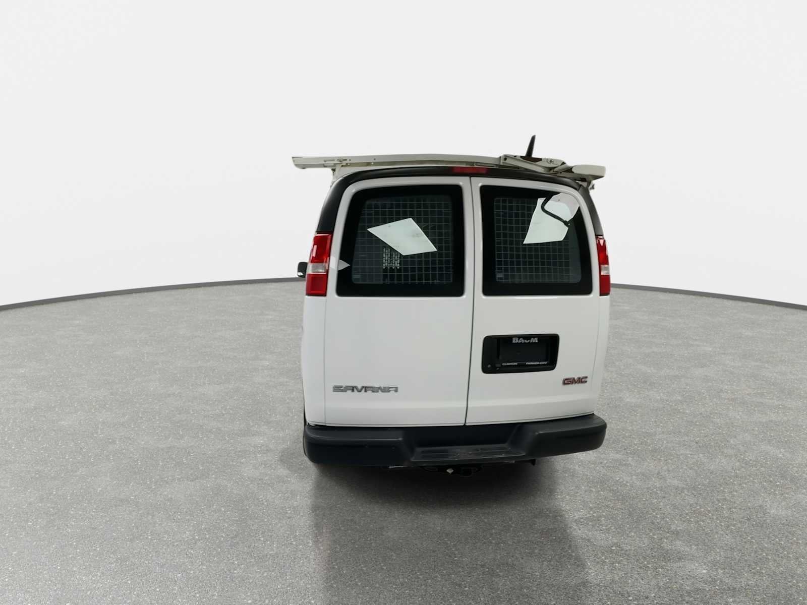 2018 GMC Savana Cargo 2500 Work Van