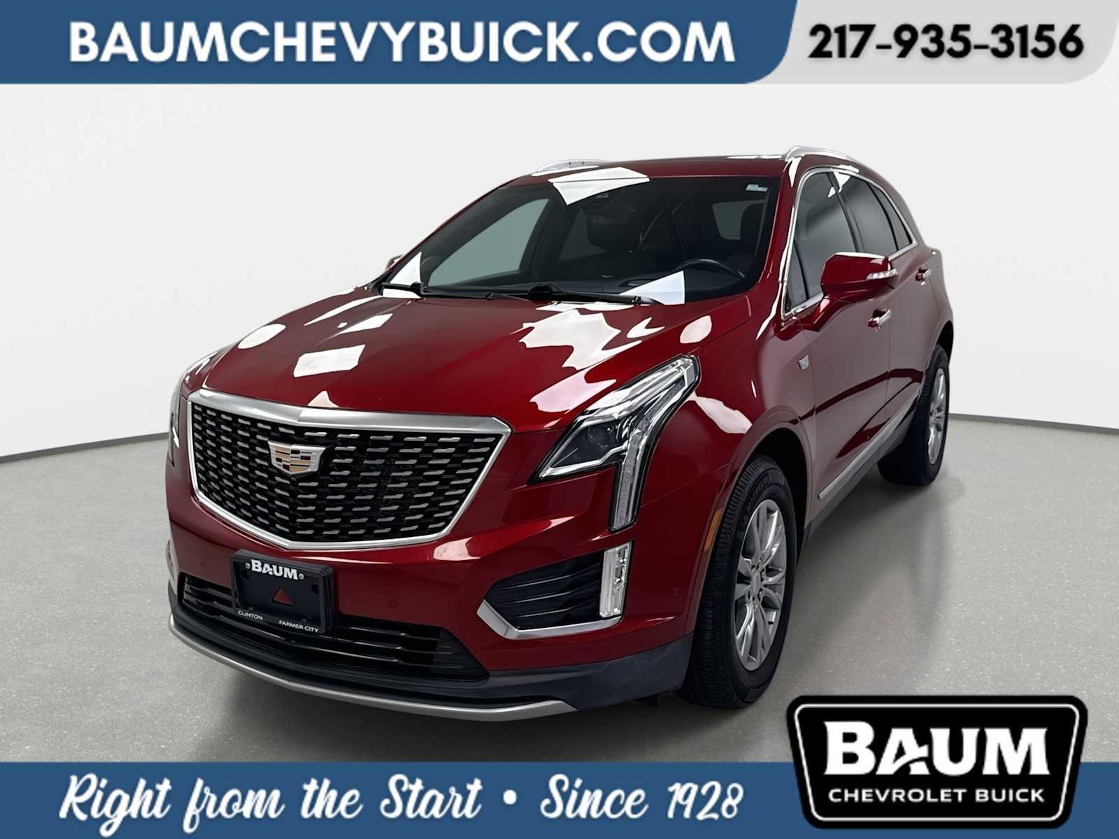 2021 Cadillac XT5 AWD Premium Luxury